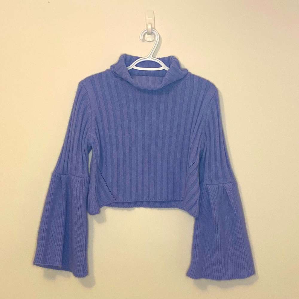 Shein Turtle Neck Top